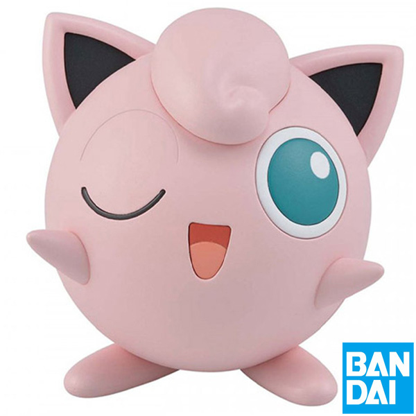 Bandai Pokemon Jigglypuff 09 Quick Plastic Model Kit